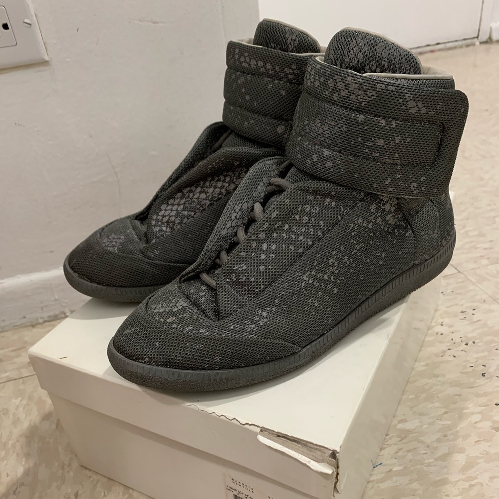Maison Margiela Grey Future Hightop Sneaker